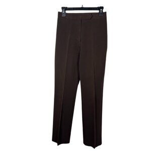 Vintage 90's Brown Slacks Trousers Petite / Small